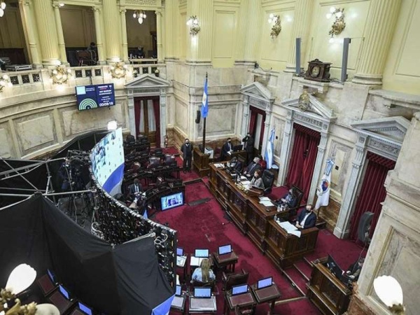 El Senado aprobó la ley de donación de plasma