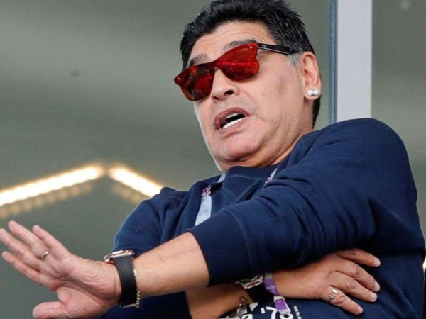 Maradona dijo que Macri tiene que &quot;ir a la cárcel&quot;