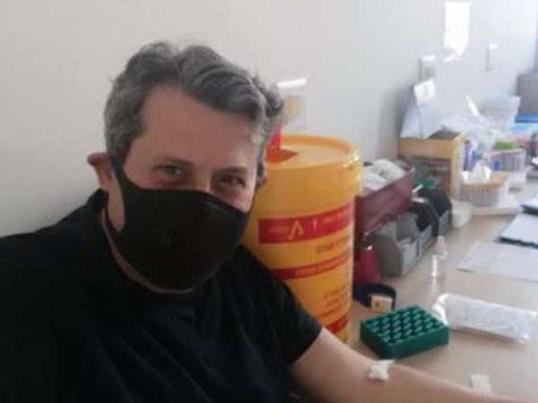 El argentino que recibió la vacuna contra el coronavirus dijo &quot;Los médicos están entusiasmados&quot;