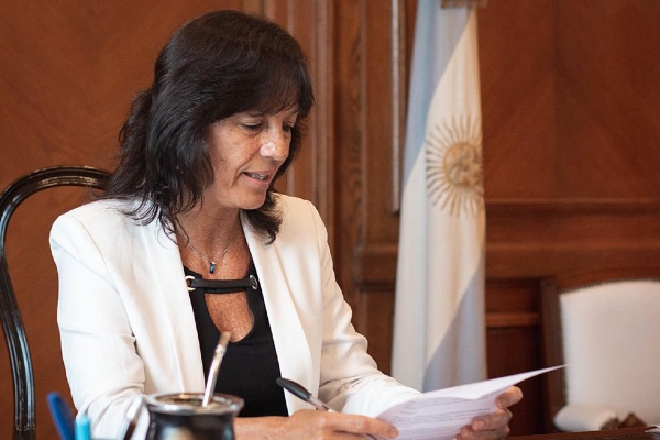 Vilma Ibarra: &quot;No queremos una justicia ni de Cristina, ni de Macri, ni de Alberto Fernández&quot;