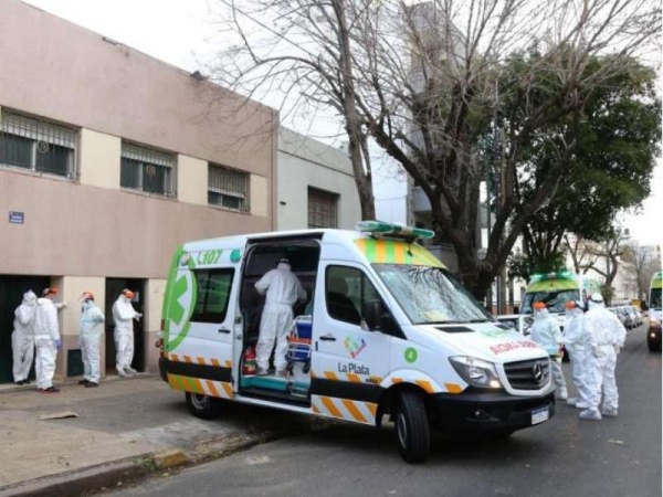 Este martes en La Plata se registró 1 muerto y 190 nuevos contagios por coronavirus