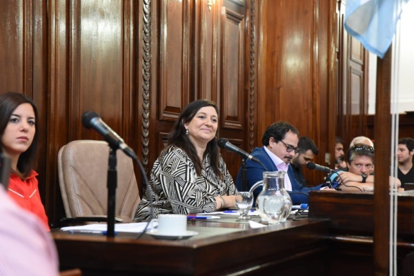 Alerta en el Concejo Deliberante de La Plata: la presidenta tiene Coronavirus y todos los concejales tuvieron contacto con ella los últimos días