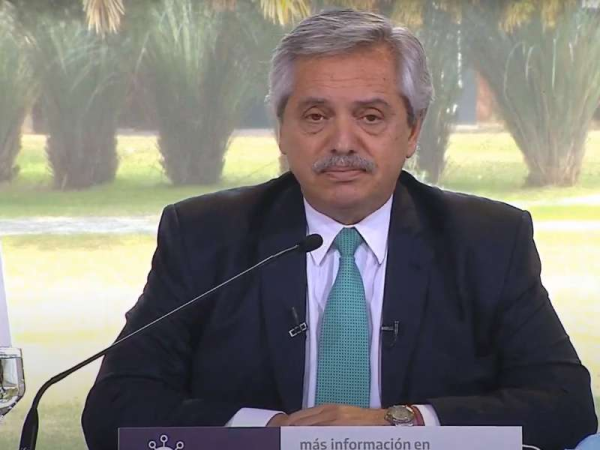 Alberto Fernández anunció que la cuarentena seguirá igual hasta el 16 de agosto