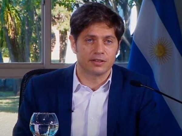 Kicillof: &quot;Politizar la pandemia no es el camino&quot;