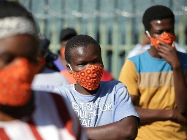 Preocupación en Sudáfrica por el repentino incremento de contagiados con coronavirus