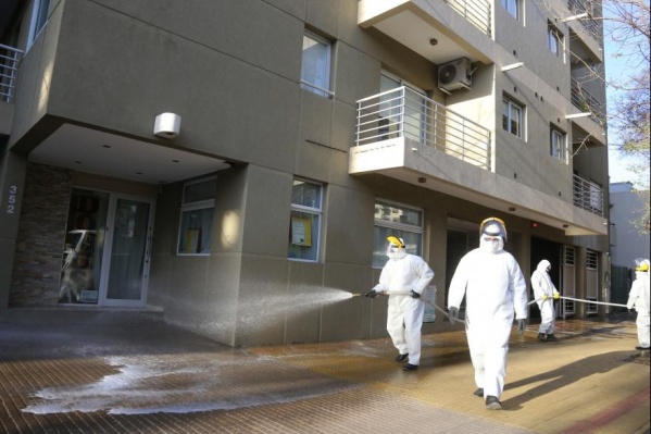 La Plata alcanzó la cifra de 3.700 contagiados por coronavirus