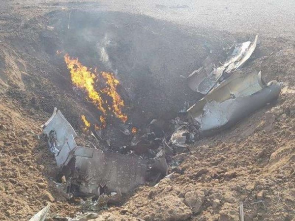 Murió un piloto al estrellarse un avión caza de la Fuerza Aérea Argentina en Córdoba