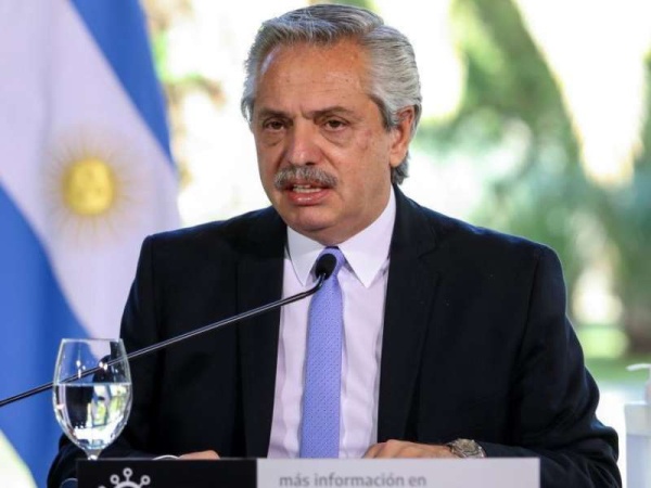 Alberto Fernández anunció obras por más de 20 mil millones de pesos