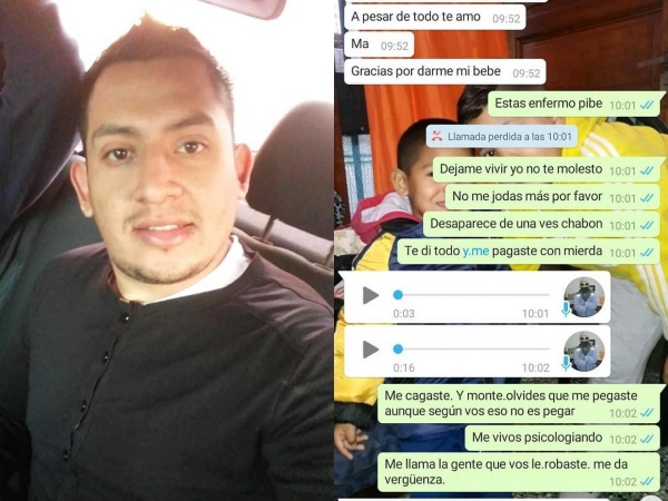 &quot;John&quot;, el terror de Berisso: le pegó a su ex pareja, sigue suelto y ahora la seduce por chat