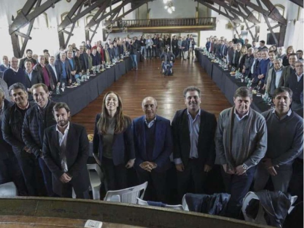 Los intendentes del PRO no quieren que Vidal sea la candidata a gobernadora