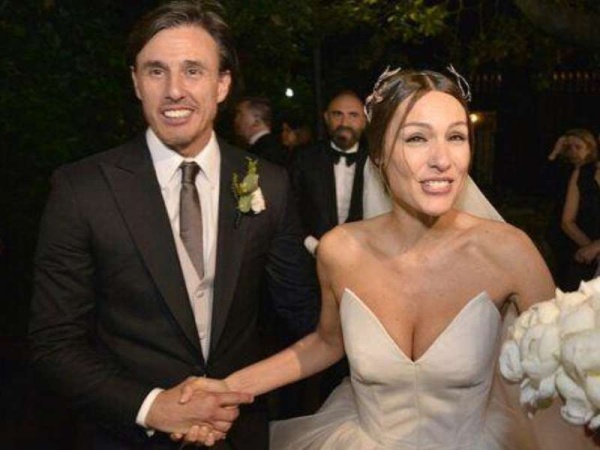 El marido de Pampita y un romántico posteo en Instagram