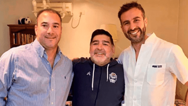 Aseguran que Maradona está &quot;impecable&quot;