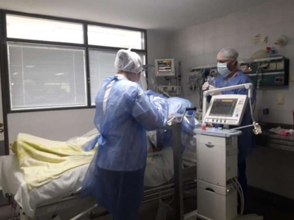 Sobreviven uno de cada dos Argentinos internados en terapia intensiva por coronavirus 