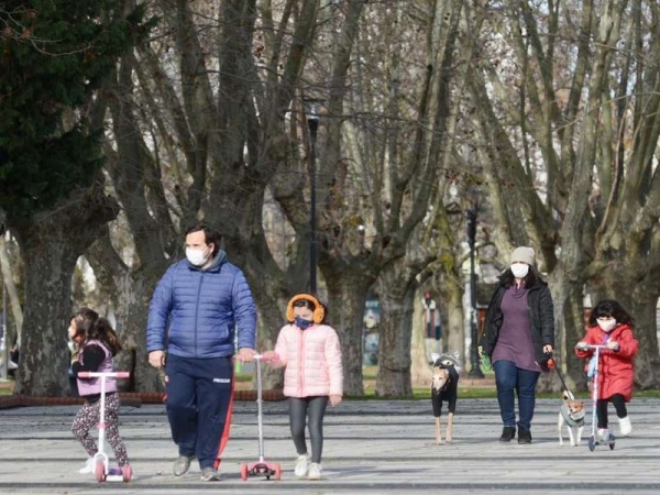 Por la gran cantidad de contagios La Plata no avanza de Fase y todo sigue igual