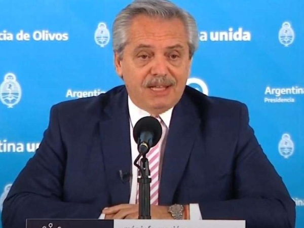 Alberto Fernández anunció que Argentina producirá la vacuna de AstraZeneca: &quot;Es un dato esperanzador&quot;