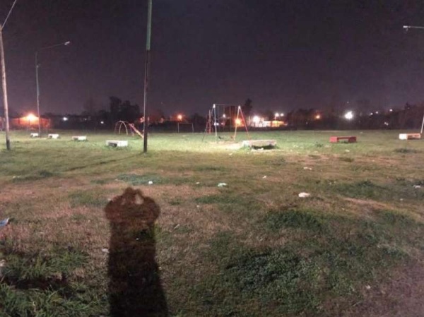 Detuvieron a cuatro hombres por la usurpación de un terreno en La Plata