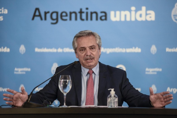 Alberto Fernández anunciará la extensión del aislamiento y sería hasta el 30 de agosto