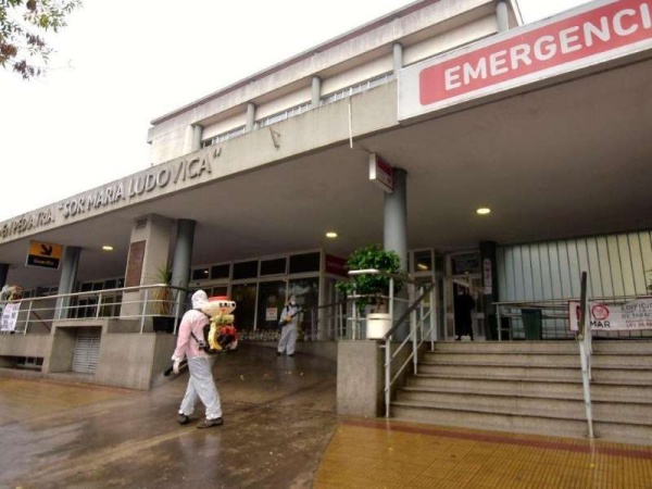 Cerraron la Sala 3 del Hospital de Niños de La Plata por un chico que contrajo coronavirus