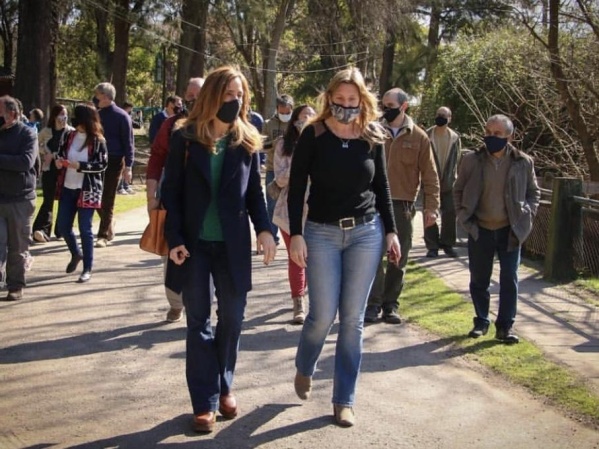 Autoridades municipales y concejales recorrieron las instalaciones del Bioparque de La Plata