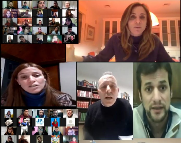 La juventud peronista y concejales de La Plata, debatieron políticas municipales