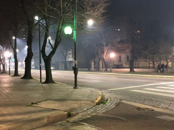 Un misterioso humo azota a la Ciudad de La Plata