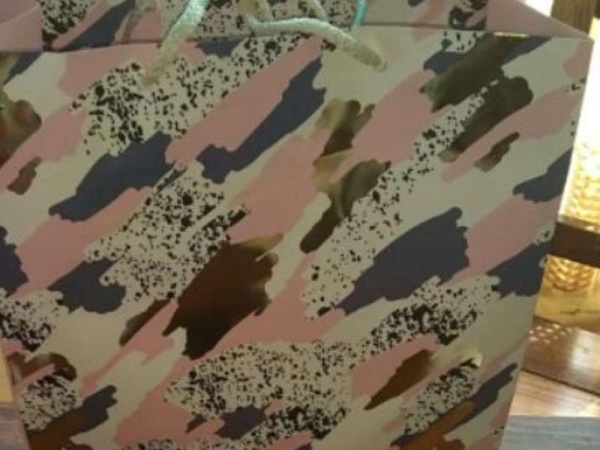 Se olvidaron una bolsa de regalo en un colectivo de La Plata y buscan al dueño