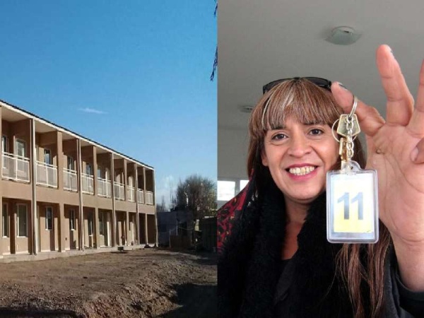 Se construye en Argentina el primer "barrio trans" del mundo