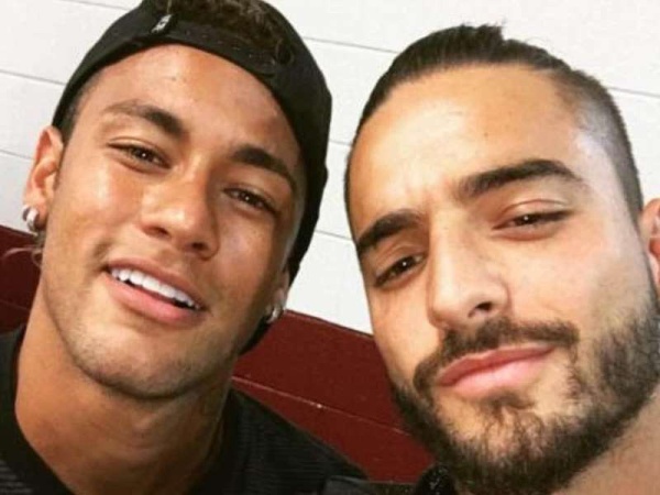 Maluma cerró su cuenta de instagram ¿culpa de Neymar?