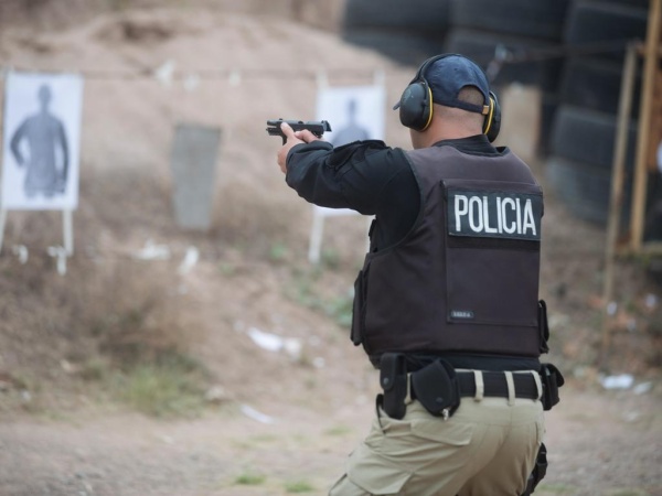 Balearon en la cabeza a un policía durante un entrenamiento en La Matanza: sería un accidente