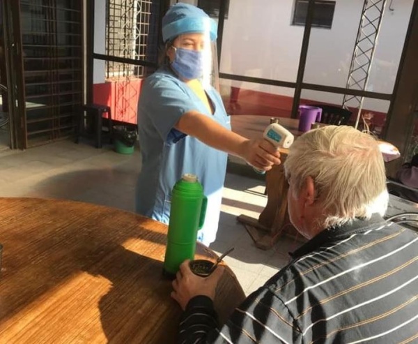 Un geriátrico de City Bell tiene 10 ancianos infectados de Coronavirus