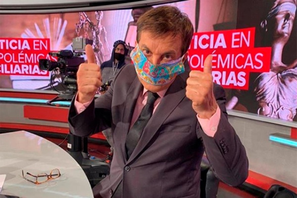 Paulo Vilouta tiene coronavirus COVID-19 