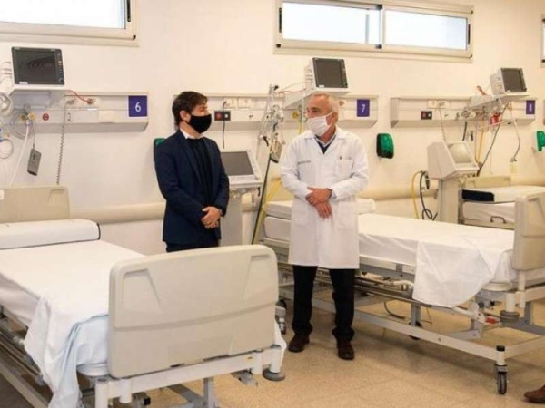 Durante la pandemia del COVID-19 la Provincia hizo seis obras de infraestructura sanitaria por semana