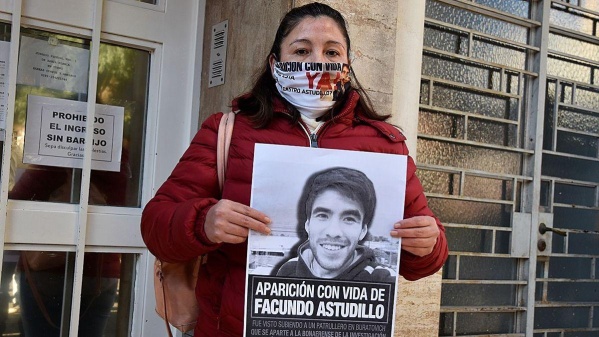 Alberto Fernández se reunirá con la mamá de Facundo Astudillo Castro en Olivos