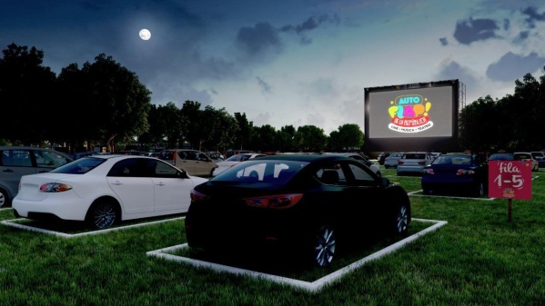 En septiembre llega el autocine a la República de los Niños: además, música y teatro para toda la familia