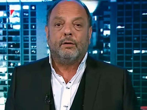 Baby Etchecopar dio positivo de COVID-19