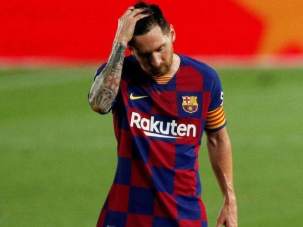 Messi no se presentó a las pruebas por COVID-19 y reafirma su decisión de irse del Barcelona