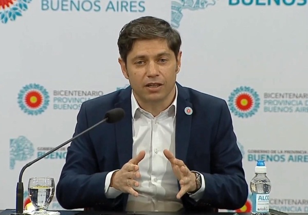 Kicillof: &quot;No podemos acompañar nuevas aperturas; la estabilidad del AMBA es muy frágil&quot;