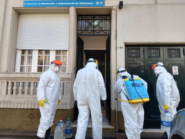 Con 93 nuevos contagios, La Plata ya superó la barrera de los 9 mil contagios