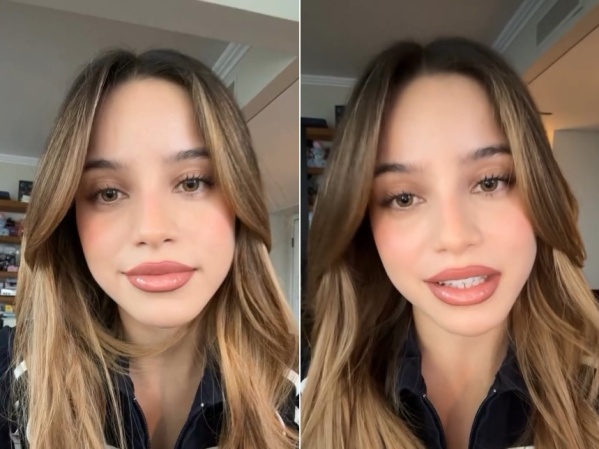 Emilia Mernes habló de los rumores sobre su embarazo con un mensaje contundente: "El cuerpo me habló"