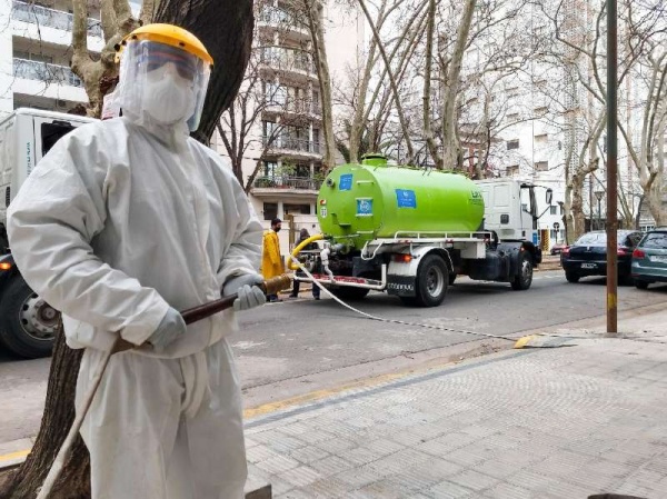 Este martes en La Plata murieron 6 personas y se confirmaron otros 263 casos de COVID-19