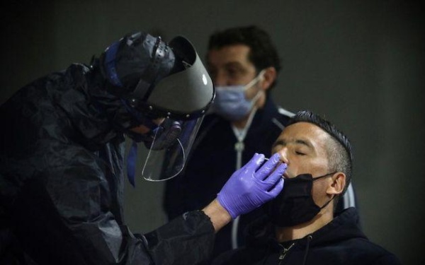 El plantel de Gimnasia volverá a hisoparse 