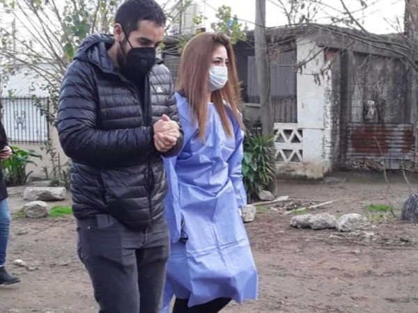 La empresaria platense que deja todo por los m&aacute;s humildes contrajo COVID-19