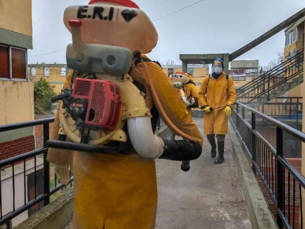 Confirman 313 nuevos casos de COVID-19 en menos de 24 horas en La Plata