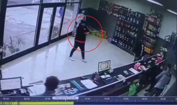 Cayó &quot;Sarna&quot;, el ladrón que amenazó de muerte en 7 y 528: la cámara de seguridad fue clave