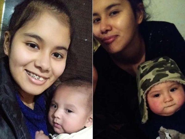 Buscan sin descanso en La Plata a una madre y su bebé desaparecidas