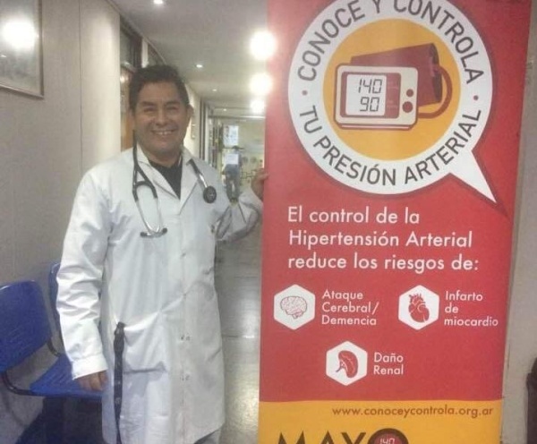 Médico de Berisso tiene COVID-19, está internado y necesita donación de plasma