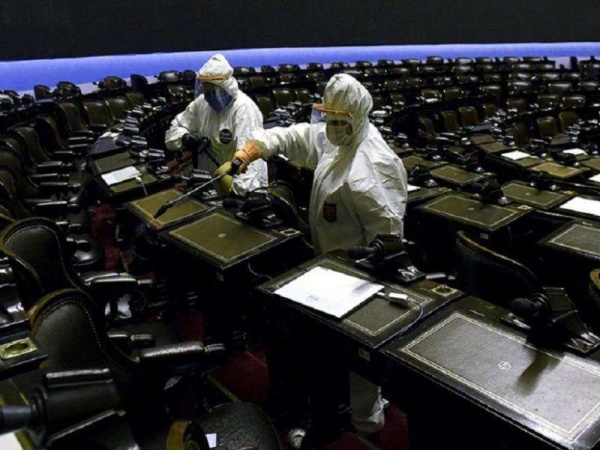 Juntos por el Cambio se niega a hisopar a todos los contactos estrechos del diputado con COVID-19