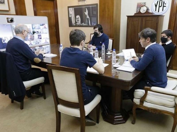 Kicillof se reunió con intendentes de la Costa Atlántica para evaluar la temporada de verano 