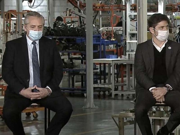 Alberto Fernández pidió &quot;dejar el esparcimiento social para otro momento&quot;