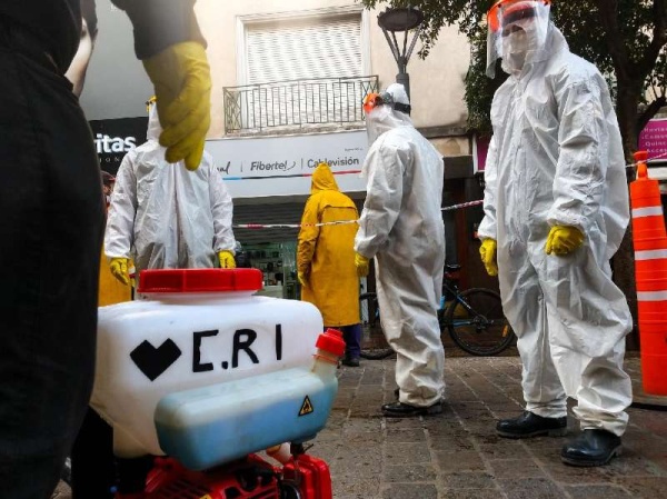 La Plata sumó 5 muertes y 218 nuevos contagios por COVID-19